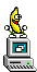 Computer Banana
